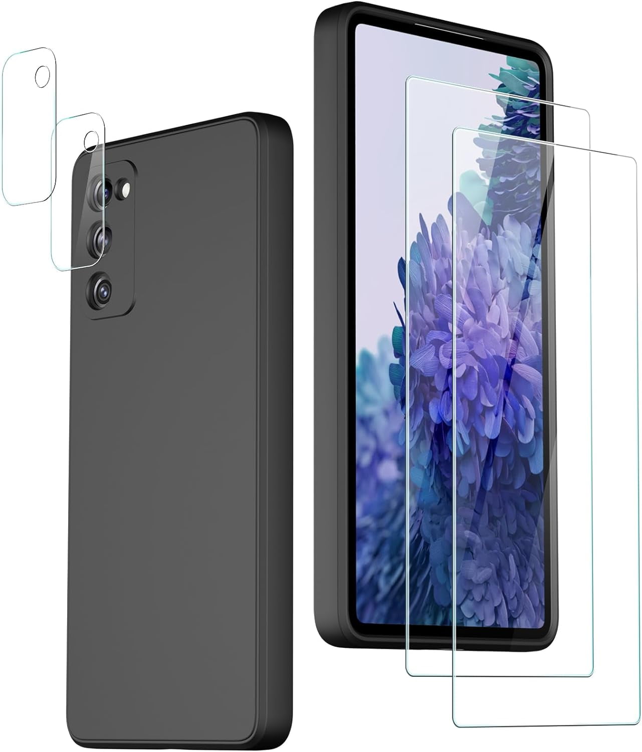 Screen Protector Silicone Cover Samsung S20 Fe SINBEE [5 In