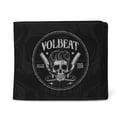thumbnail image 1 of Volbeat Wallet Razorblade Skull Band Logo new Official Black Bifold, 1 of 2