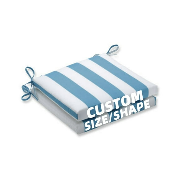 SINCERA Custom Back Cushion Replacement Indoor Outdoor, Personalized Backrest Pillows for Lumbar Support Bed Headboard, Bespoke Cut to Size Foam Back Pad for Patio Sofa Bench Car Chair Chaise Lounge