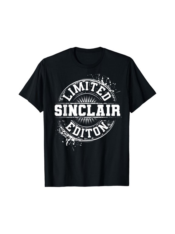 SINCLAIR Funny Surname Family Tree Birthday Reunion Gift T-Shirt