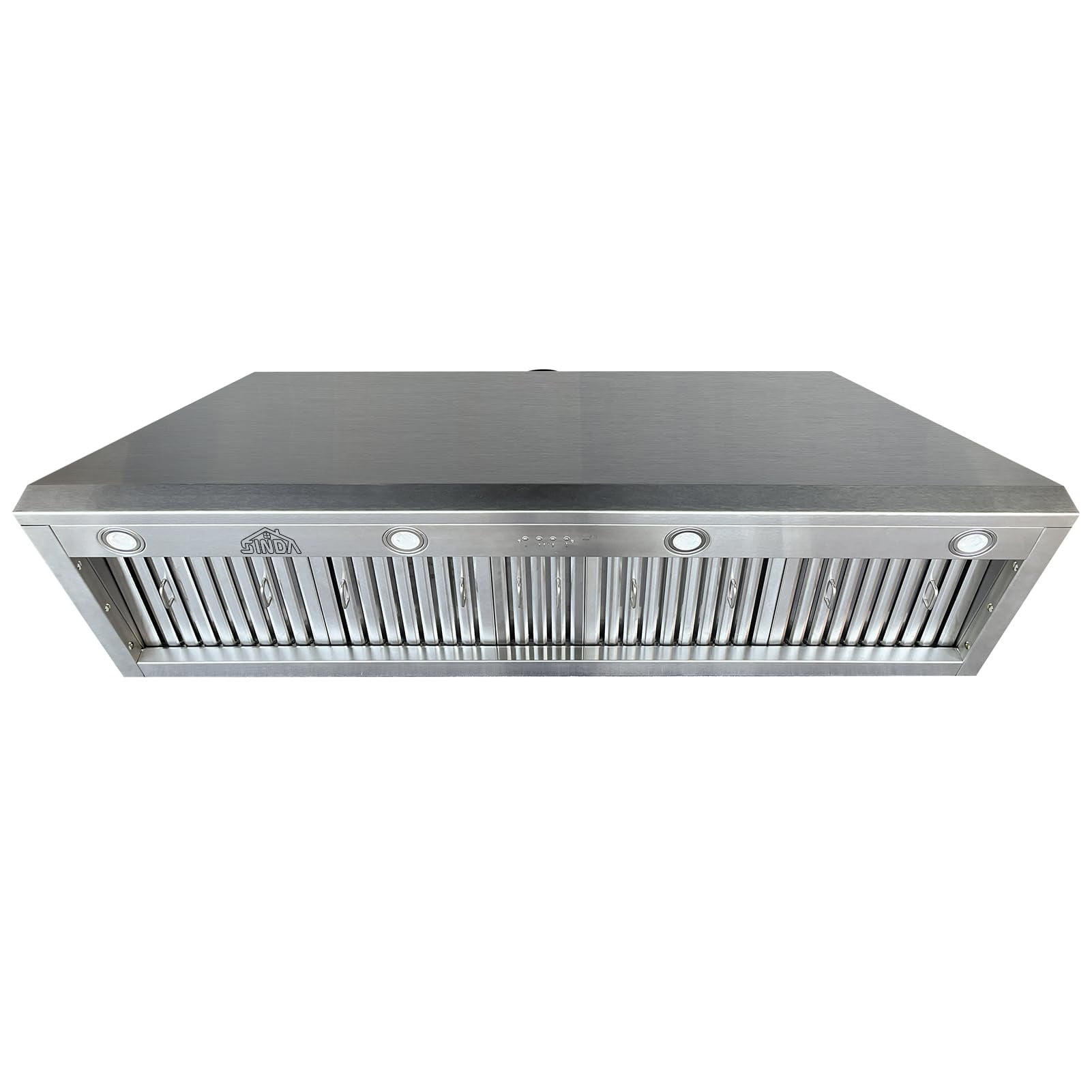 SINDA 60 Inch Built-in Range Hood Insert/Liner , 1260 CFM in Stainless Steel
