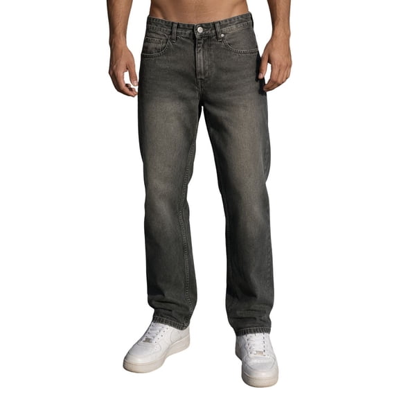 SINDON Relaxed MomFit Jeans for MEN(OLIVE, Size:28)