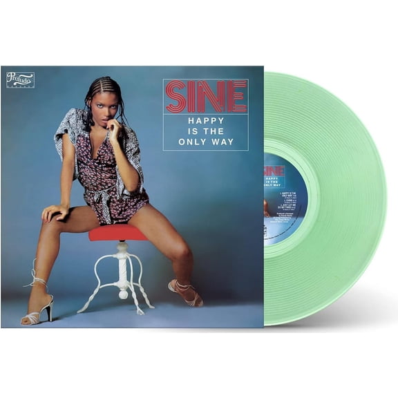 SINE - Happy Is The Only Way (Green Coke Bottle Clear Vinyl 160g)