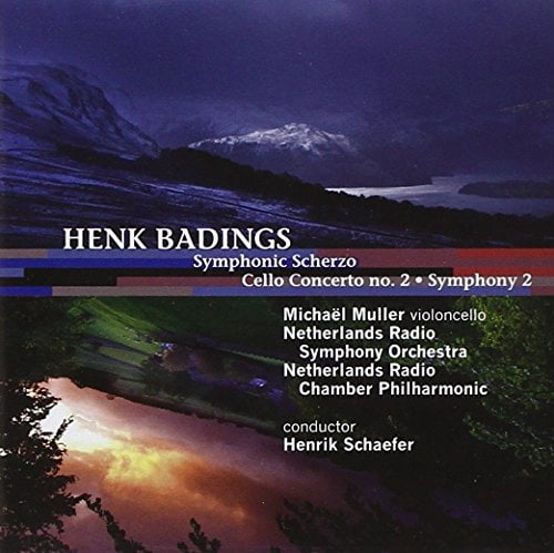 Cello Concerto No. 2  Symphony - M.Muller/Netherlands Radio Sym [CD]
