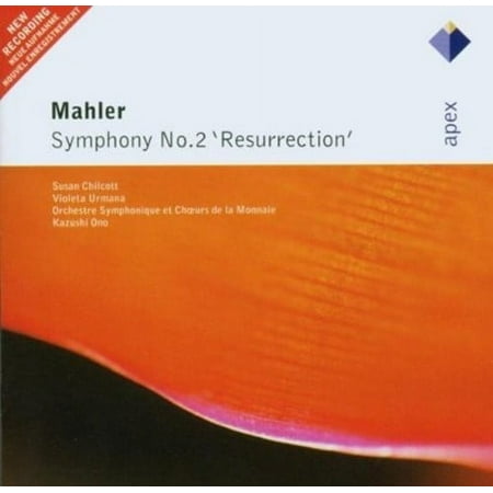 SINFONIE 2 [MAHLER, GUSTAV] [CD BOXSET] [2 DISCS]