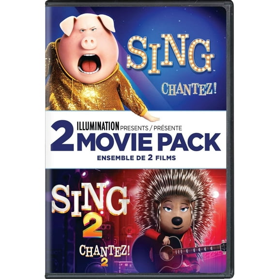 SING 2-MOVIE PACK