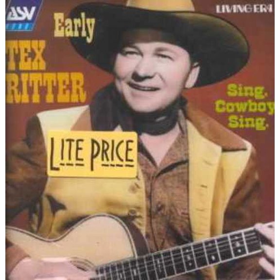 SING, COWBOY, SING