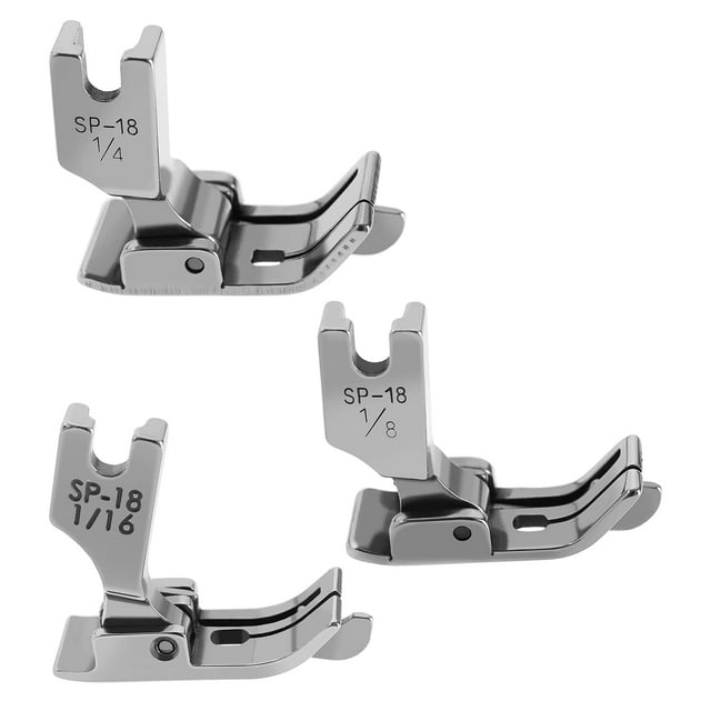 SING F LTD 3PCS Industrial Sewing Machine Hinged Presser Foot with