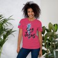 thumbnail image 1 of SING FOR JESUS Unisex t-shirt (Heather Raspberry, 2XL), 1 of 4