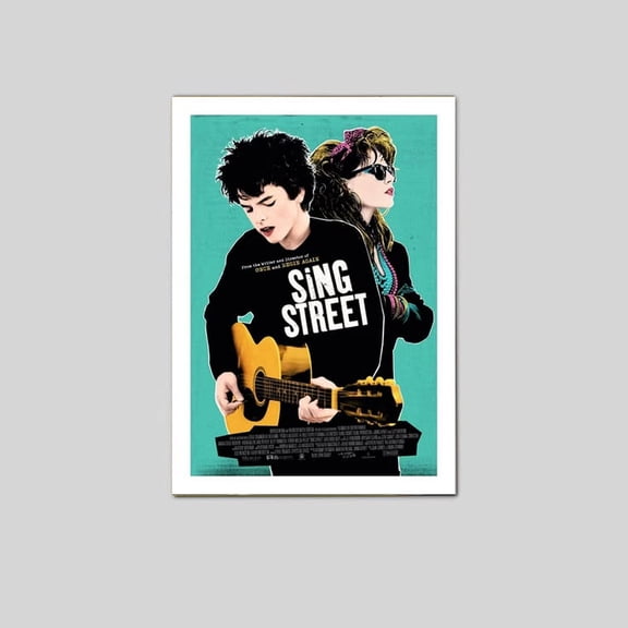 SING STREET - Movie Poster Size 24''x36'' GoldenGate JSC