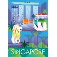 thumbnail image 1 of SINGAPORE PRINT, 1 of 1