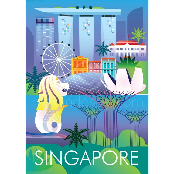 SINGAPORE PRINT