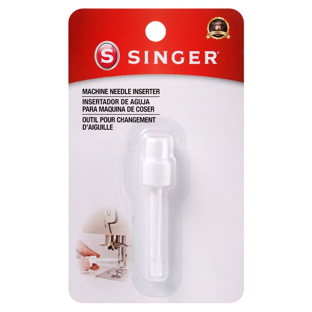 SINGER 00798 Universal Sewing Machine Needle Inserter, Blue C42