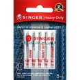 thumbnail image 1 of SINGER 04801 Universal Heavy .. Duty Machine Needles -2 .. Pack, 1 of 2