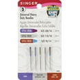 thumbnail image 1 of SINGER 04801 Universal Heavy Duty Sewing Machine Needles, 5-Count, 1 of 5