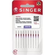 SINGER 10-Pack Universal 2020 Sewing Machine Needles, Size 100/16