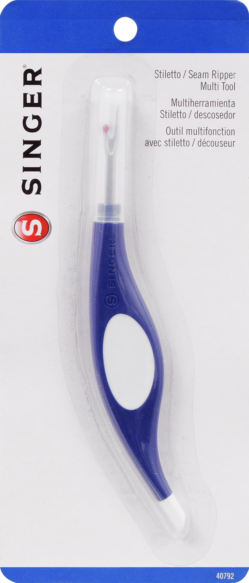 SINGER 2-in-1 Stiletto and Seam Ripper Multi-Tool - Walmart.com