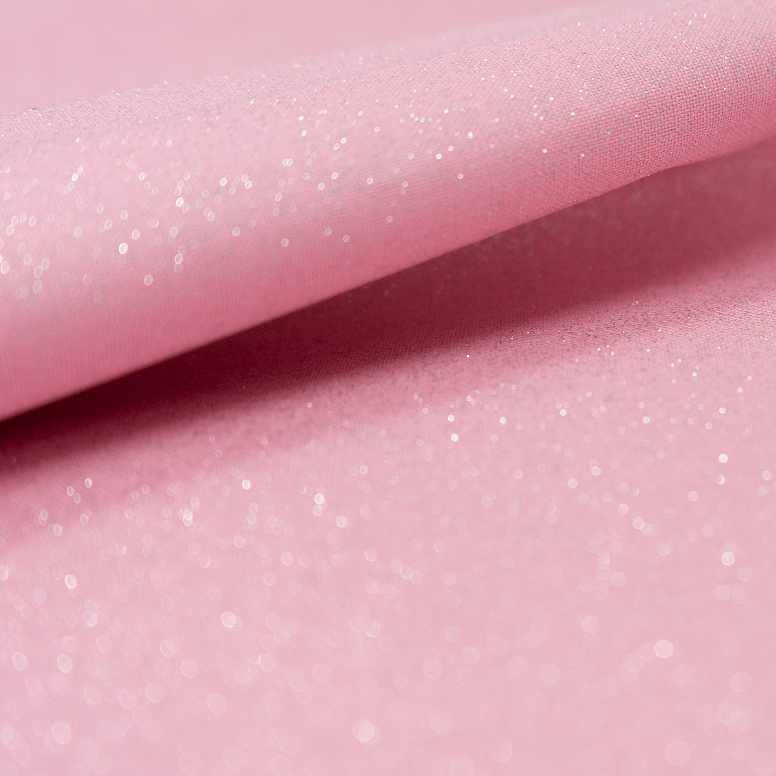 SINGER 44" X 2 yd 100% Cotton Sewing & Craft Fabric, Glitter Pink