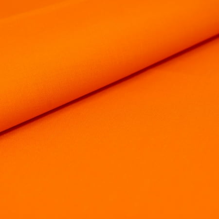 SINGER 44" X 2 yd 100% Cotton Sewing & Craft Fabric, Orange Tiger
