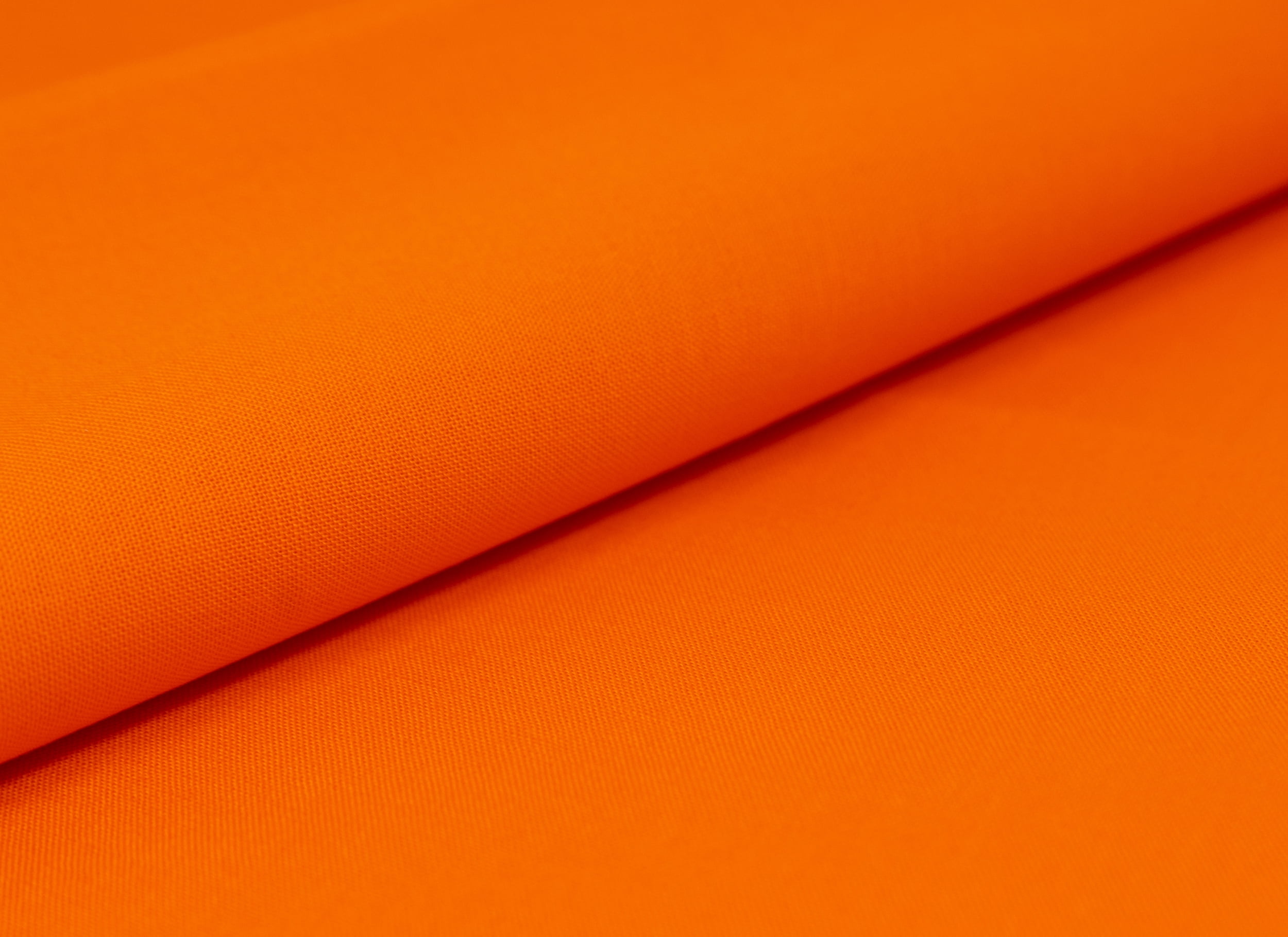 SINGER 44" x 2 yd 100% Cotton Sewing & Craft Fabric, Orange Tiger