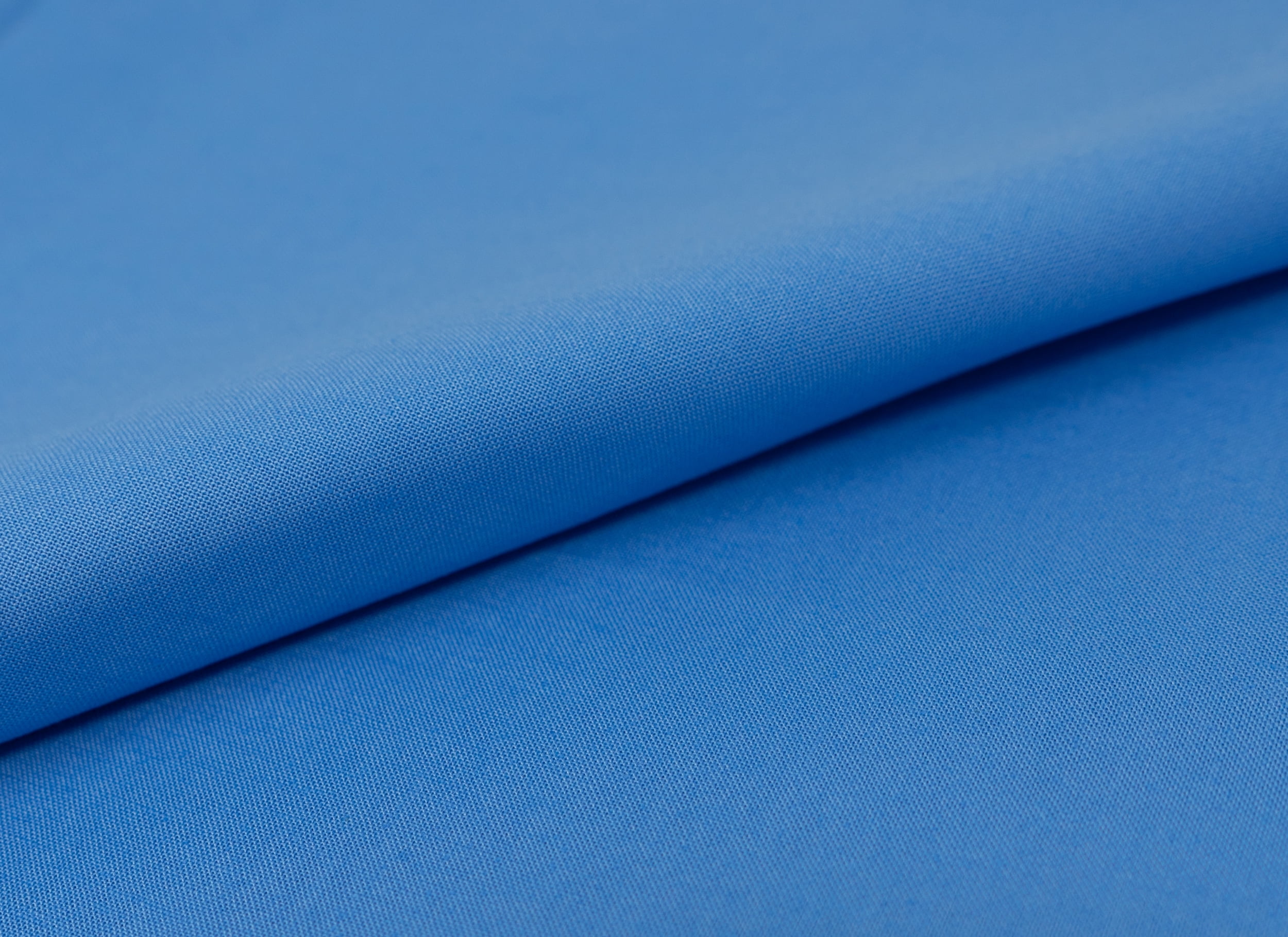 SINGER 44" x 2 yd 100% Cotton Sewing & Craft Fabric, Singer Blue