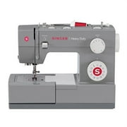 Singer Heavy Duty 4432 Sewing Machine, 110 Stitches, High-Speed & Easy Threading