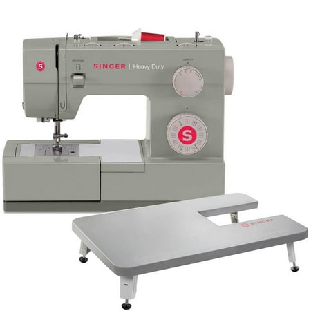 SINGER 4452 Heavy Duty Sewing Machine with Extension Table