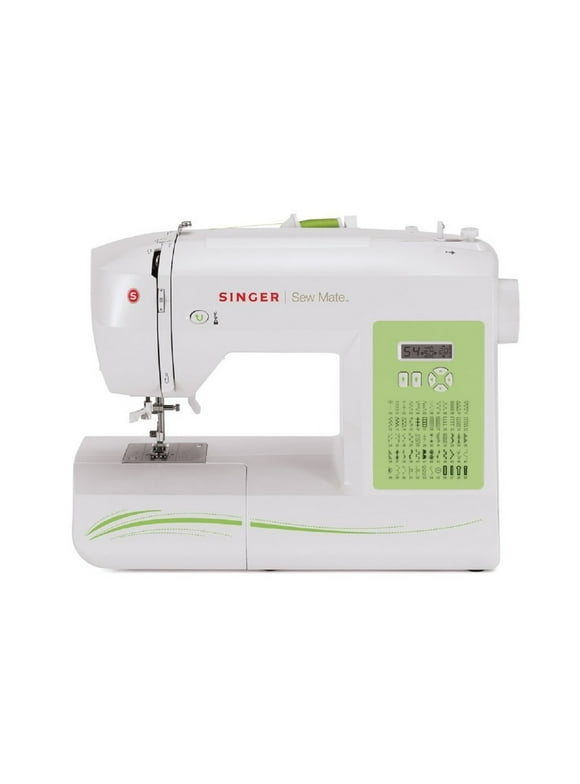 SINGER® 5400 Sew Mate Computerized Sewing Machine with 154 Stitch Applications