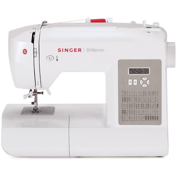 SINGER® 6180 Brilliance™ Computerized Sewing Machine