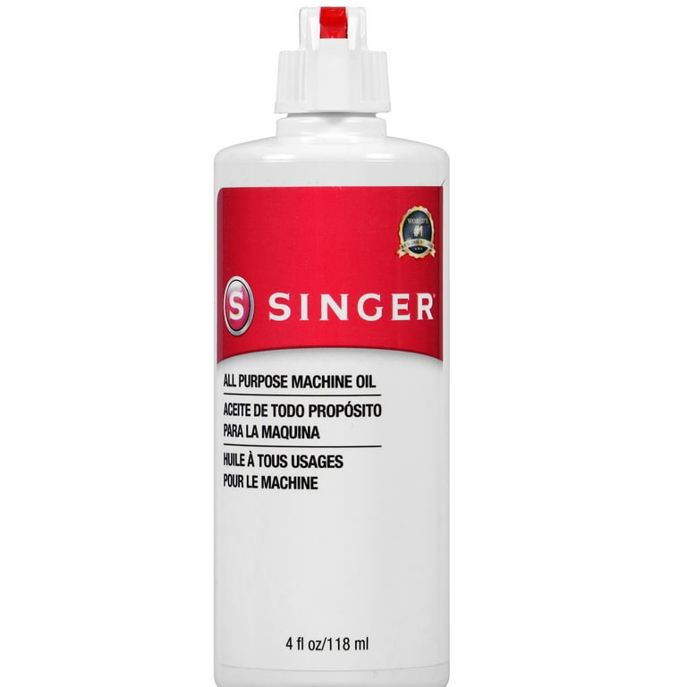 SINGER Sewing Machine Lubricant - All-Purpose Oil, 4 Fluid Ounces - Walmart.com SINGER Sewing Machine Lubricant - All-Purpose Oil, 4 Fluid Ounces - Walmart.com