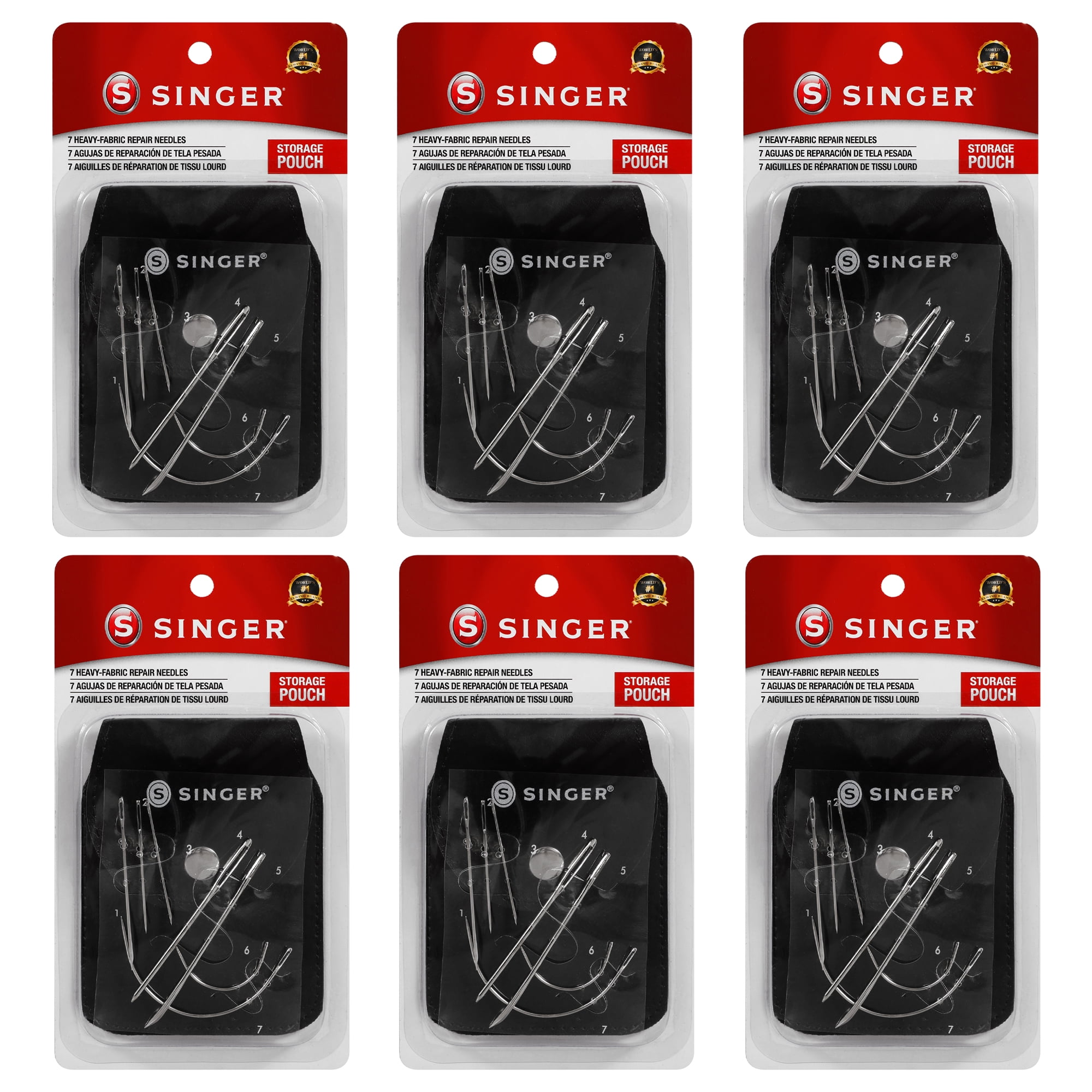 SINGER® Heavy Duty Hand Needles, 7 pc - Fry's Food Stores
