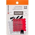 thumbnail image 1 of SINGER Assorted Large Eye Needles with Decorative Magnet, 12 Count, 1 of 4