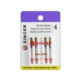 Subscriber Count Machine SINGER Ball Point Sewing Machine Needles, Size 100/16 - 4 Count ...