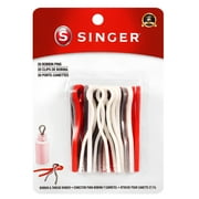 SINGER Bobbin Pins Assorted Sewing Pins (20 Count)