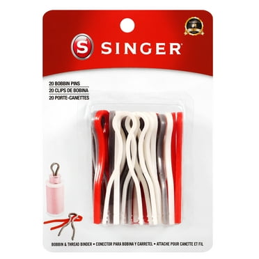 SINGER Bobbin Pins Assorted Sewing Pins (20 Count)