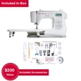 thumbnail interactive-video image 1 of SINGER® C5980Q Patchwork™ Plus Sewing Machine | 417 Stitch Applications | Built-In Lettering, Extension Table, Quilting & Sewing Ready, 1 of 11
