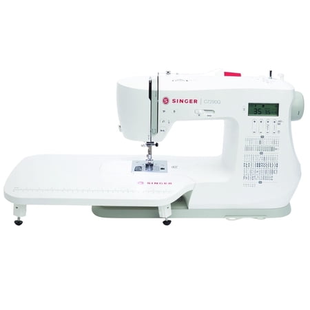 SINGER® C7290Q Sewing & Quilting Machine + Accessories & Extension Table | 417 Stitch Applications