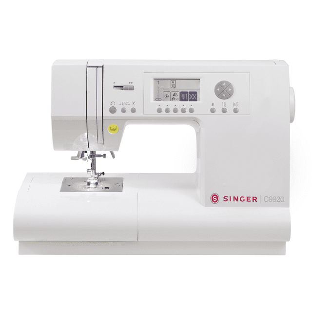 Sewing Machine Ramp SINGER® C9920 Computerized Sewing Machine with Accessories | 810 built ...