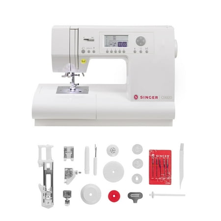SINGER® C9920 Computerized Sewing Machine + Accessories | 810 Built In Stitches & 5 Lettering Fonts