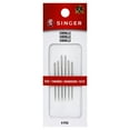 thumbnail image 1 of SINGER Chenille Steel Hand-Sewing Needles, Sizes 18/22, 6 Pieces, 1 of 7