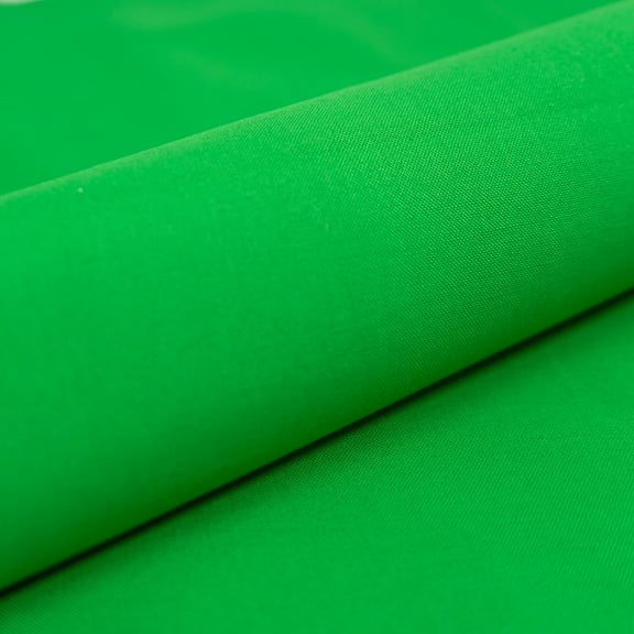 SINGER Christmas Collection 44" x 2 yd 100% Cotton Sewing & Craft Fabric, Green