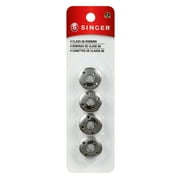SINGER Class 66 Metal Bobbins, 4 Count