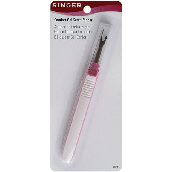 SINGER Comfort Gel Seam Ripper with Protective Cover