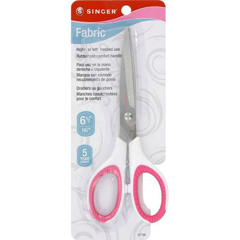 SINGER Comfort Grip Sewing Scissors 6.5
