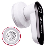 SINGER Fabric Shaver & Lint Remover, Powerful Portable Defuzzer with 3 Blades & Detachable Catcher