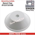 thumbnail image 1 of SINGER Compatible Spool Cap R12373210B Fits Singer Heavy Duty Models & More See Description, 1 of 1