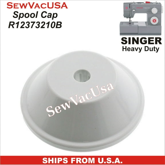 SINGER Compatible Spool Cap R12373210B Fits Singer Heavy Duty Models & More See Description