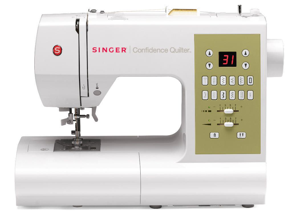 SINGER® Confidence™ 7469Q Quilter Machine - image 1 of 5