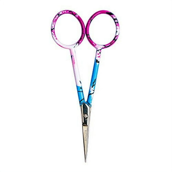 Singer Forged Embroidery Scissors - Graffiti