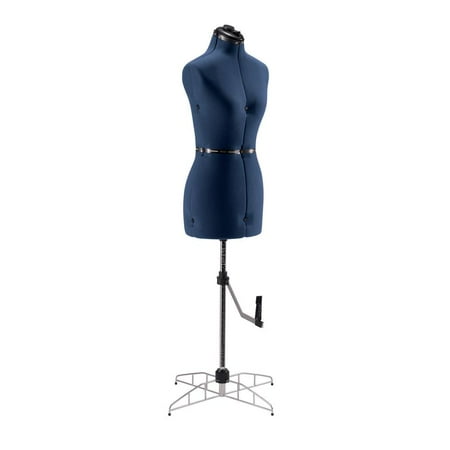 SINGER® DF250-BL Adjustable Small Medium Dress Form